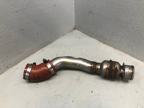 Range Rover L405 Intercooler Turbo Pipe Metal Off Side 4.4 SDV8 CPLA-9E788-DF