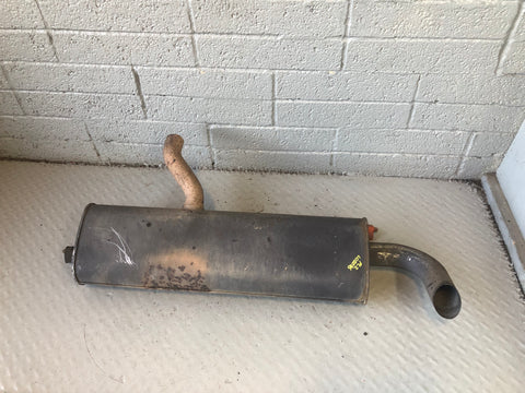 Freelander 2 Exhaust Back Box Silencer 2.2 TD4 Land Rover 2006 to 2014 L05086