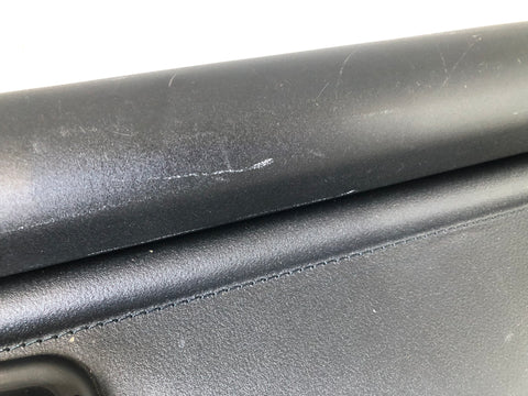 Freelander 2 Retractable Load Cover Parcel Shelf Black Land Rover D02106