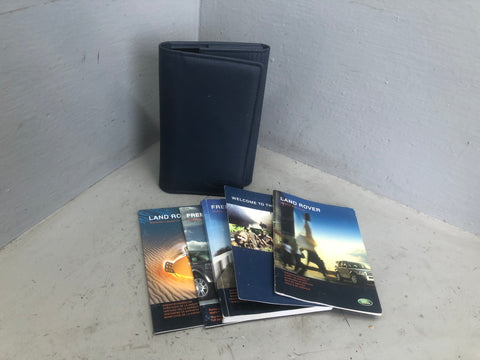 Freelander 2 Handbook User Manual in Wallet Land Rover 2006 to 2011 J07076