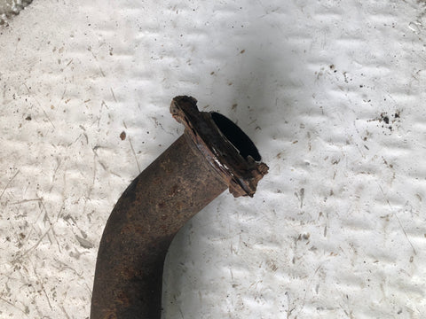 Discovery 2 Exhaust Pipe Silencer Back Section 2.5 TD5 Land Rover 1998 to 2004