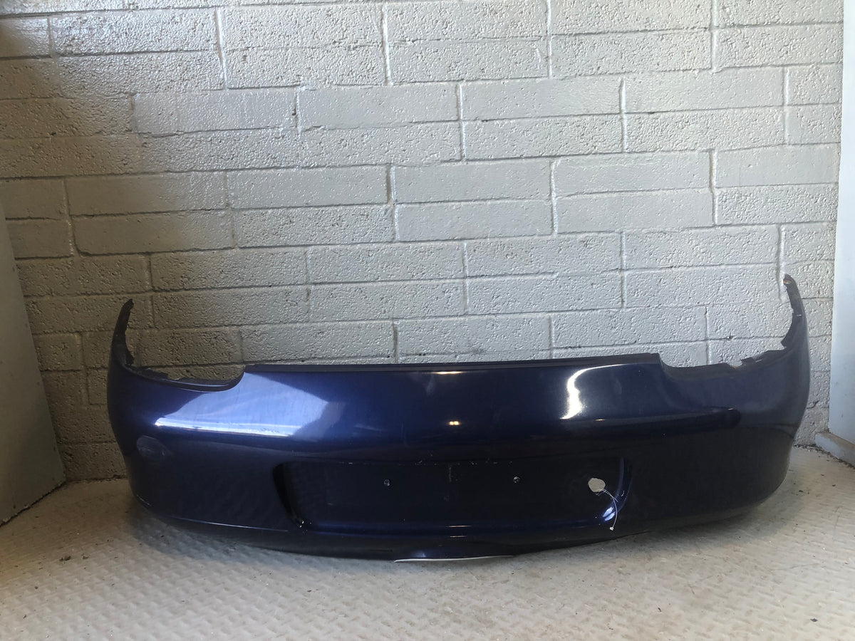 Porsche Boxster 986 Rear Bumper Lapis Blue Metallic 3A8 1996 to 2002