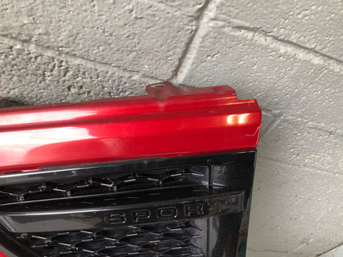 Range Rover Sport Wing Near Side Front Firenze Red L320 2009 to 2013 D11096