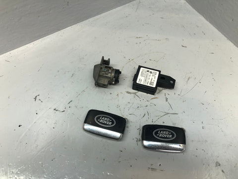 Freelander 2 Lock Set Keys Door Lock Land Rover Keyless 2012 to 2014 D02106