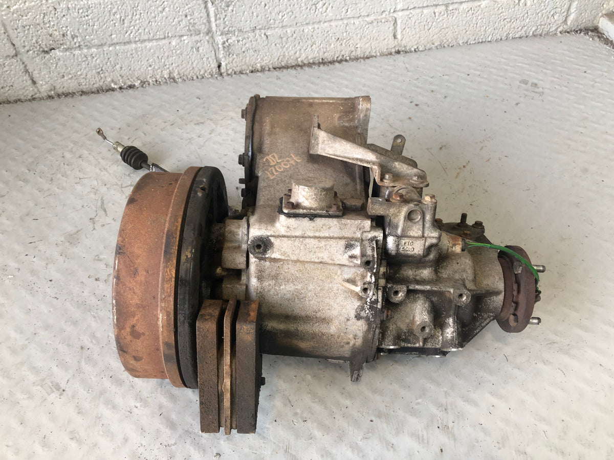 Discovery 2 Transfer Box LT230 Diff Lock Land Rover CDL 1998 to 2004 L20076