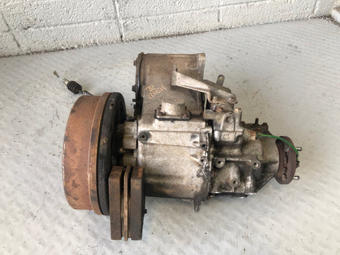 Discovery 2 Transfer Box LT230 Diff Lock Land Rover CDL 1998 to 2004 L20076