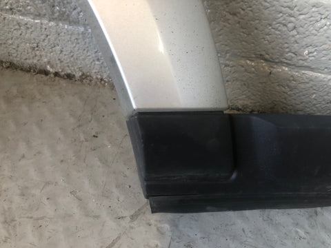 Discovery 4 Door Wheel Arch Trim Off Side Rear Zermatt Silver Land Rover