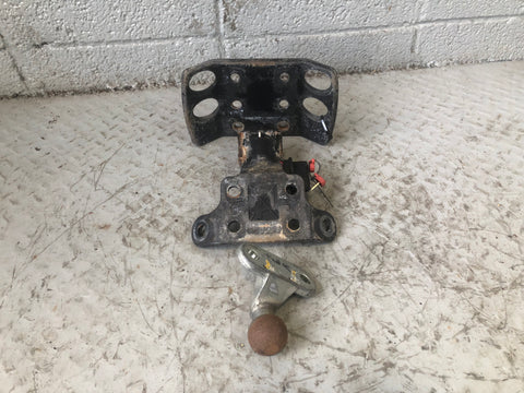 Discovery 3 4 Tow Bar Ball Land Rover Fixed 2004 to 2016 J12086