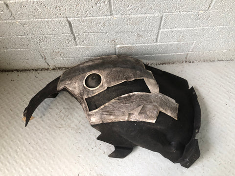 2013 - 2022 Range Rover Sport L494 Off Side Front Wheel Arch Liner Rear Section