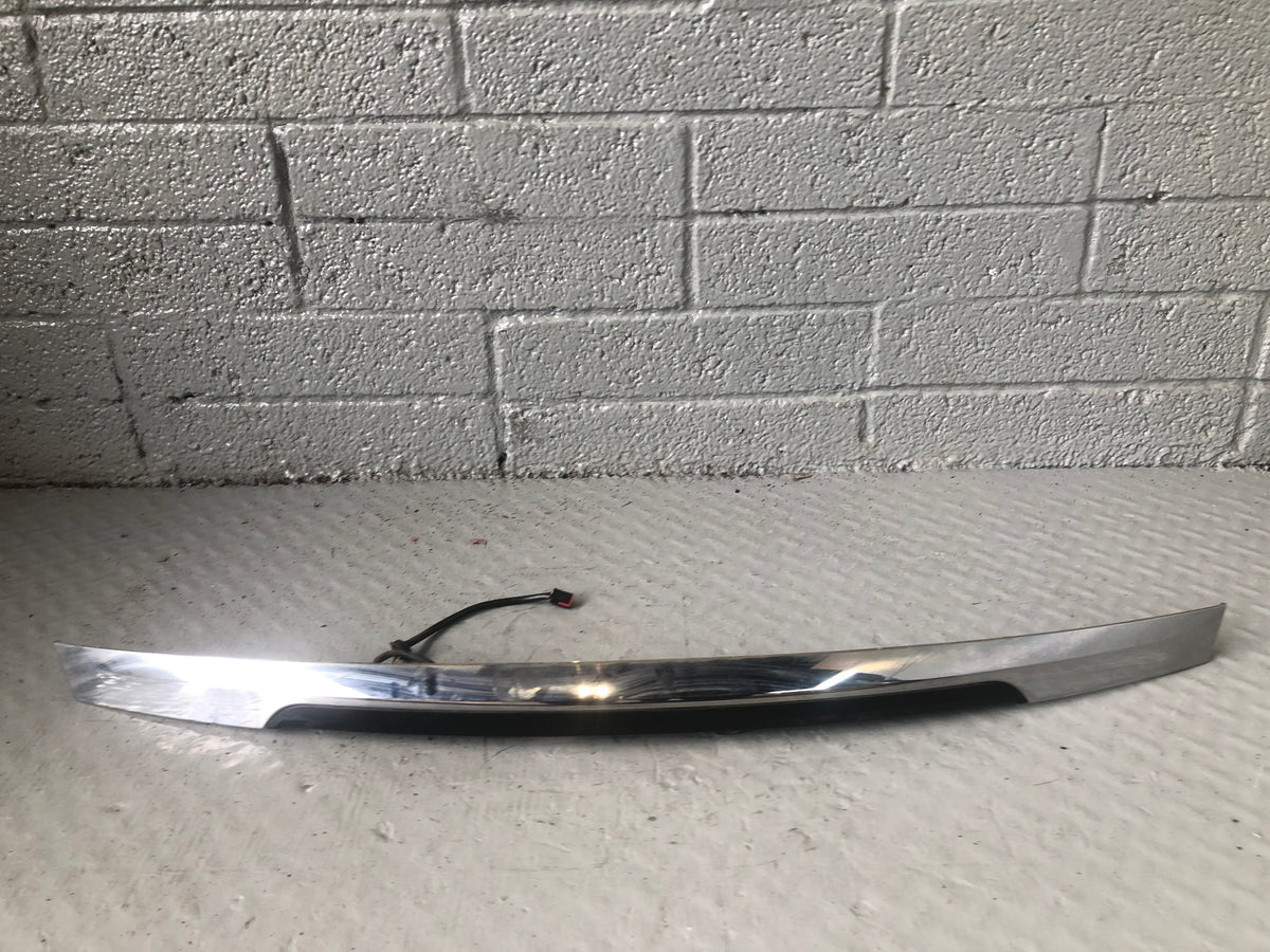 Jaguar XF Tailgate Handle Boot Chrome Trim CX23 13550 BF X250 2011 to 2015