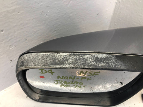 Discovery 4 Mirror Near Side Left Orkney Grey Land Rover 2009 to 2014 J26086