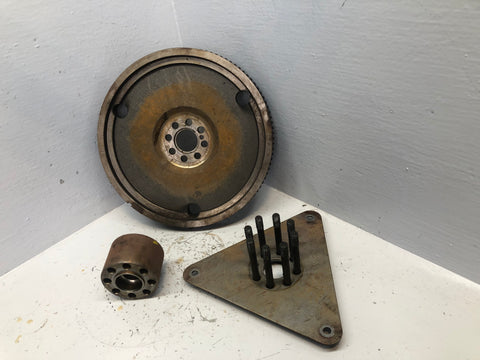 Discovery 2 Auto Flywheel Ring Gear with Flex Plate and Bolts TD5 Land Rover