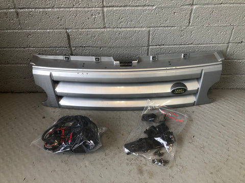 Discovery 3 A Bar Nudge Bullbar Kit Grille Lights Land Rover 2004 to 2009