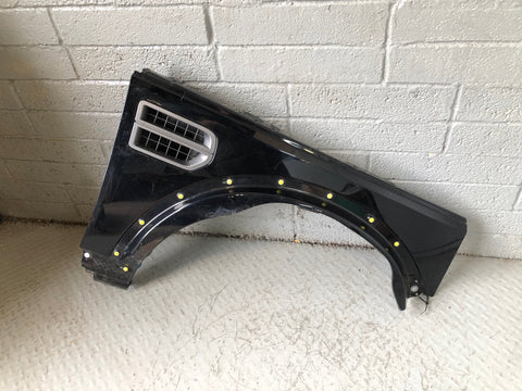 Discovery 3 Wing Off Side Front Java Black 697 Land Rover 2004 to 2009 J12086