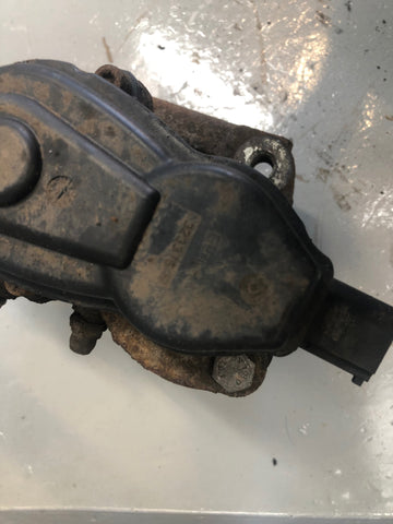 Freelander 2 Brake Caliper with Parking Actuator Off Side Rear Land Rover