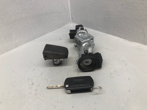 Discovery 3 Lock Set Ignition Barrel Lock with 1 x Key Fob Land Rover K02066