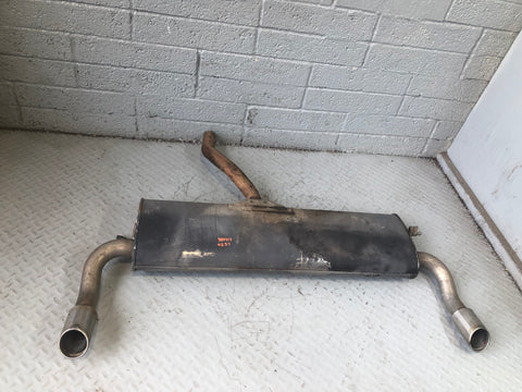 Discovery Sport Exhaust Back Box Rear Section 2.0 D L550 2016 to 2019 L12086
