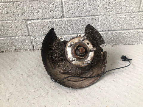 Range Rover Evoque Rear Hub Near Side Assembly Shield FWD L538 L03066