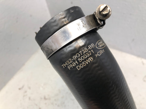 Range Rover Sport Pipe Intecooler to Turbo Left PNH500371 3.6 TDV8 2006 to 2009
