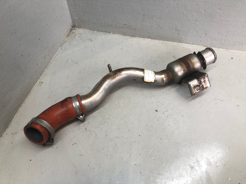 Range Rover L405 Intercooler Turbo Pipe Metal Near Side 4.4 SDV8 CPLA-6F072-DE