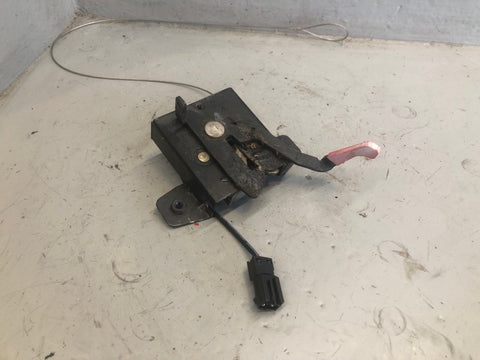 Porsche Boxster S Bonnet Lock Catch Mechanism 986 996.511.053.02 1996 to 2004