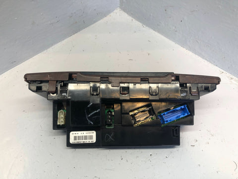 Range Rover L322 Heater Control Panel JFC000373PUY TD6 and V8 Burr Wood