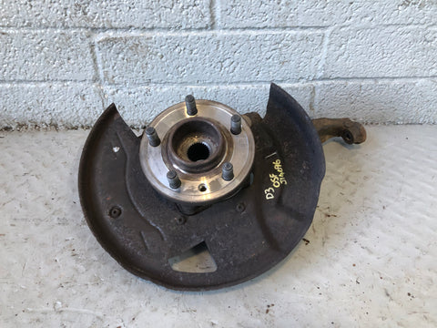 Discovery 3 Hub Off Side Front with ABS Sensor Land Rover 2004 to 2009 J14096