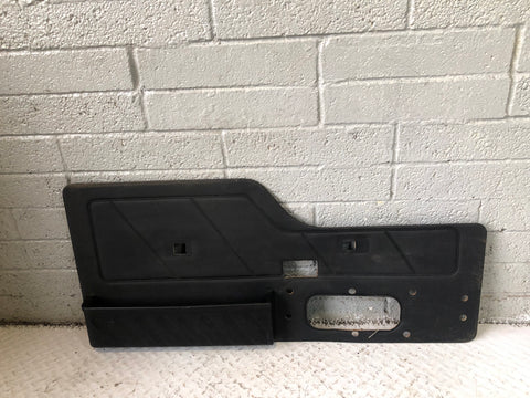 Discovery 2 Tailgate Door Card Interior Black L318 Land Rover 1998 to 2004