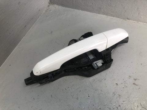 Discovery Sport Door Handle Exterior Near Side Rear Fuji White Land Rover