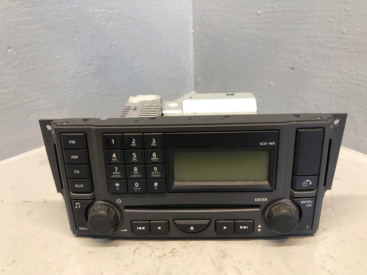 Discovery 3 Radio With CD Player VUX500321 Land Rover 2004 to 2009