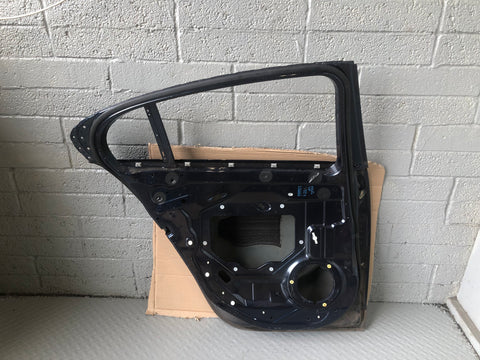 Jaguar XF Rear Door Near Side Left Indigo Blue Metallic JJX X250 2007 to 2015