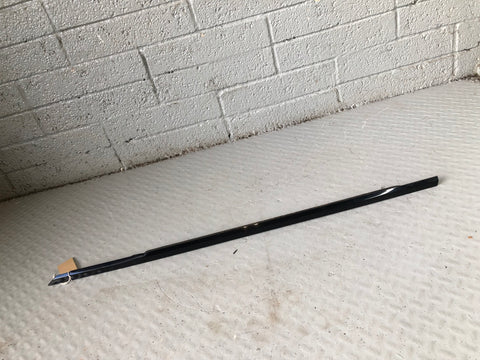 Range Rover Sport Window Weather Strip External Near Side Front Black L494