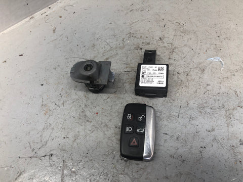 Discovery Sport Key Remote and Blade with Door Lock L550 Land Rover L12086