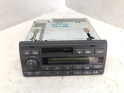 Discovery 2 Stereo Head Unit Radio Cassette XQD101430LNF Land Rover L20076