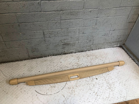 Freelander 1 Retractable Load Cover Parcel Shelf Beige Land Rover