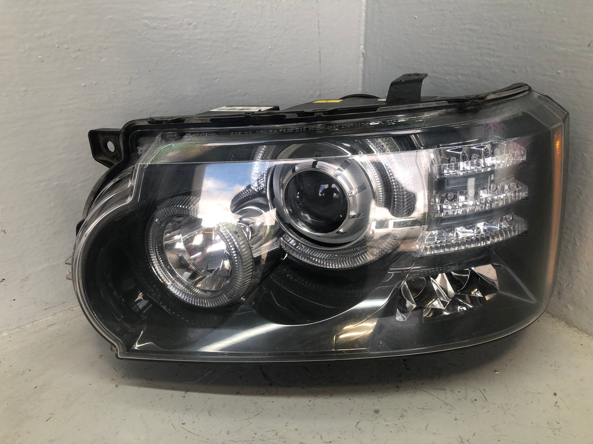 Range Rover L322 Headlight Xenon Near Side Facelift AH42 13W030-AC 2009 to 2013