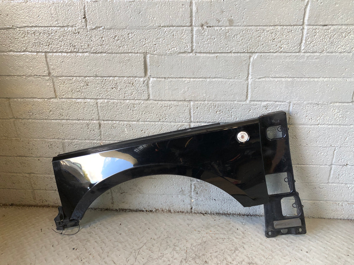 Range Rover L322 Near Side Wing Java Black Facelift 2006 to 2009 D26086