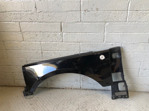 Range Rover L322 Near Side Wing Java Black Facelift 2006 to 2009 D26086