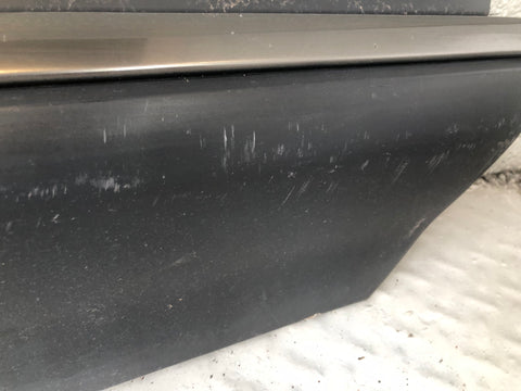 Range Rover Evoque Door Moulding Trim Near Side Silver Black L538 3 Door L03066