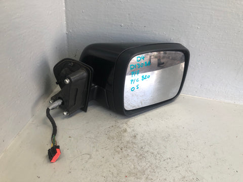 Discovery 4 Mirror Off Side Right Santorini Black Land Rover 2009 to 2014 D13086