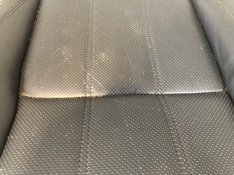 Range Rover L405 Seat Base Front Near Side Leather Black 2013 to 2017 K21015