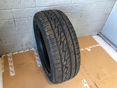 General Grabber GT Part Worn Tyre 255 60 18 5mm Tread 255 60R 18 J14096C