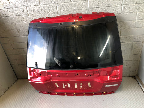 Range Rover Sport Tailgate Bare with Glass in Firenze Red L320 Facelift D11096
