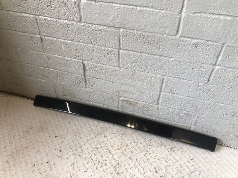 Range Rover Sport Tailgate Trim Lower Santorini Black Facelift 2011 to 2013