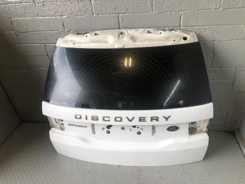 Discovery Sport Tailgate with Glass Fuji White L550 Land Rover 2014 to 2025