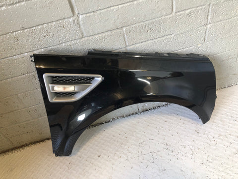 Freelander 2 Front Wing Off Side Santorini Black Land Rover 2006 to 2014 D02106