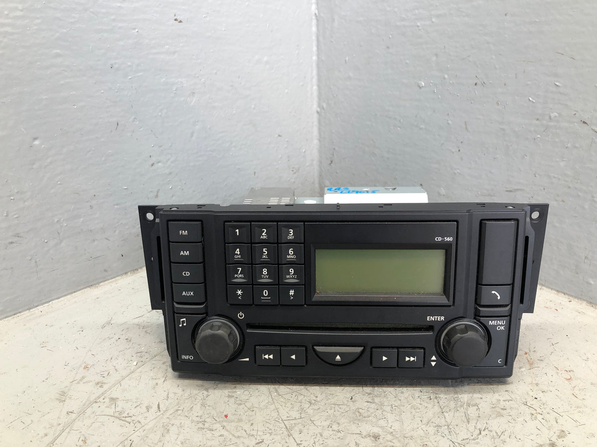 Range Rover Sport Radio CD Player Head Unit VUX500580 L320 2005 to 2009