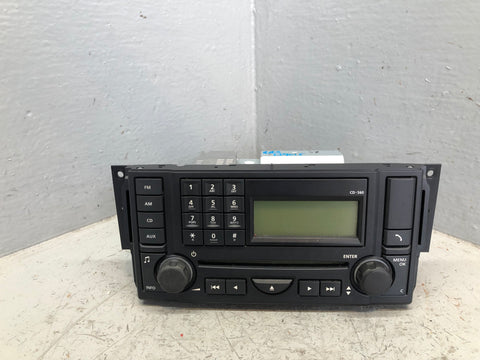 Range Rover Sport Radio CD Player Head Unit VUX500580 L320 2005 to 2009