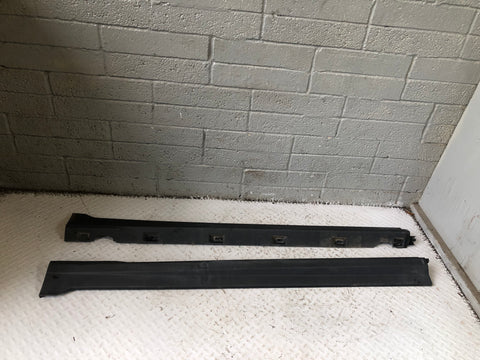 Freelander 2 Sill Cover Trims Pair Black Plastic L359 Land Rover 2006 to 2014