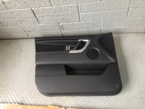 Discovery Sport Door Cards Set of 4 in Black L550 Land Rover 2014 to 2019 L12086